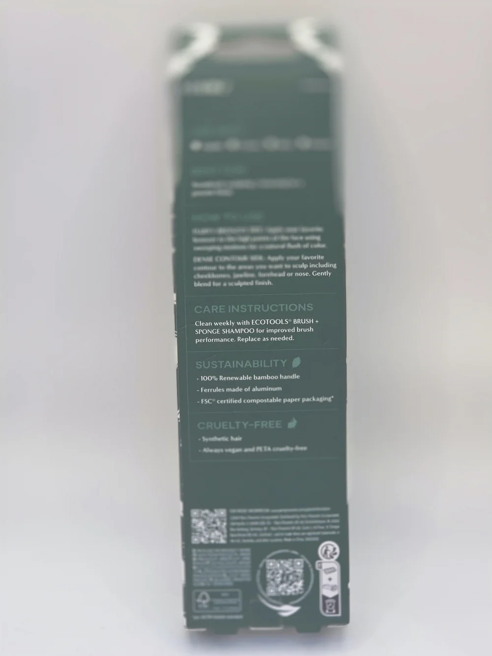 $7 Add On When Bundled with $8+ EcoTools Sculpt + Bronze Dual-Ended Brush